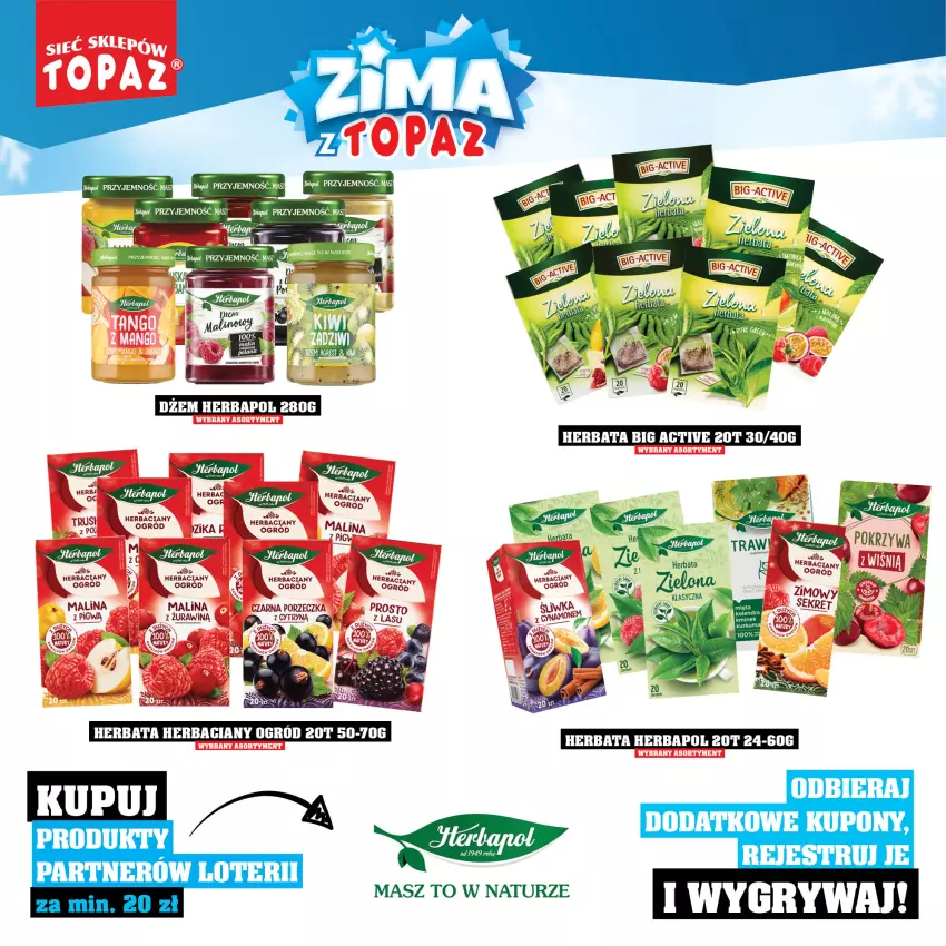 Gazetka promocyjna Topaz - Gazetka - ważna 01.12.2025 do 18.01.2026 - strona 74 - produkty: Gry, Herbapol, Herbata, Kret, Ogród, Por