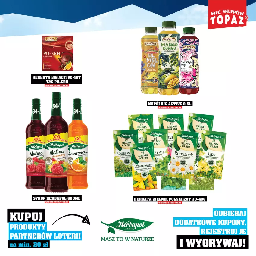 Gazetka promocyjna Topaz - Gazetka - ważna 01.12.2025 do 18.01.2026 - strona 75 - produkty: Gry, Herbata, Mango, Rum, Ser