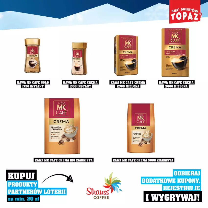 Gazetka promocyjna Topaz - Gazetka - ważna 01.12.2025 do 18.01.2026 - strona 83 - produkty: Gry, Kawa