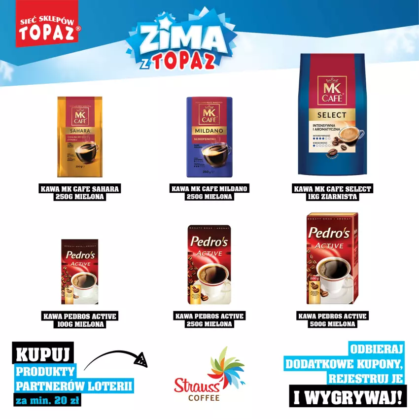 Gazetka promocyjna Topaz - Gazetka - ważna 01.12.2025 do 18.01.2026 - strona 84 - produkty: Gry, Kawa