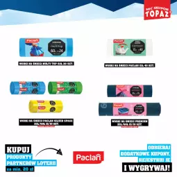 Gazetka promocyjna Topaz - Gazetka - Gazetka - ważna od 18.01 do 18.01.2026 - strona 101 - produkty: Top, Gry, Worki na śmieci, Worki na śmiec