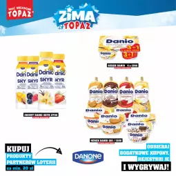 Gazetka promocyjna Topaz - Gazetka - Gazetka - ważna od 18.01 do 18.01.2026 - strona 24 - produkty: Top, Ser, Gry, Isla, Jogurt, Serek homogenizowany, Serek, Danio, Owoce, Jogurt pitny