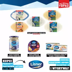 Gazetka promocyjna Topaz - Gazetka - Gazetka - ważna od 18.01 do 18.01.2026 - strona 29 - produkty: Sos, Gry, Kawa, Tuńczyk, Olej, Lisner
