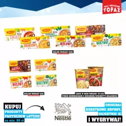 Gazetka promocyjna Topaz - Gazetka - Gazetka - ważna od 18.01 do 18.01.2026 - strona 39 - produkty: Pur, Gry, Bulion, Winiary, Lion, Spaghetti