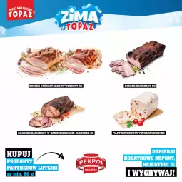 Gazetka promocyjna Topaz - Gazetka - Gazetka - ważna od 18.01 do 18.01.2026 - strona 4 - produkty: Warzywa, Ser, Gry