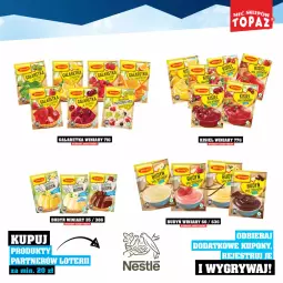 Gazetka promocyjna Topaz - Gazetka - Gazetka - ważna od 18.01 do 18.01.2026 - strona 43 - produkty: Gry, Kisiel, Winiary, Galaretka, Gala, Budyń