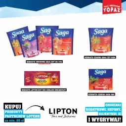 Gazetka promocyjna Topaz - Gazetka - Gazetka - ważna od 18.01 do 18.01.2026 - strona 81 - produkty: Gry, Saga, Herbata czarna, Herbata