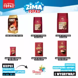 Gazetka promocyjna Topaz - Gazetka - Gazetka - ważna od 18.01 do 18.01.2026 - strona 82 - produkty: Gry, Kawa mielona, Kawa