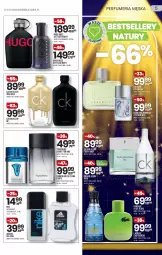 Gazetka promocyjna Drogerie Natura - Gazetka Drogerie Natura - Gazetka - ważna od 08.09 do 08.09.2021 - strona 5 - produkty: Woda perfumowana, Trussardi, Versace, Hugo Boss, Dezodorant, Calvin Klein, Perfum, Adidas, Lacoste, Woda toaletowa, Nike, Woda