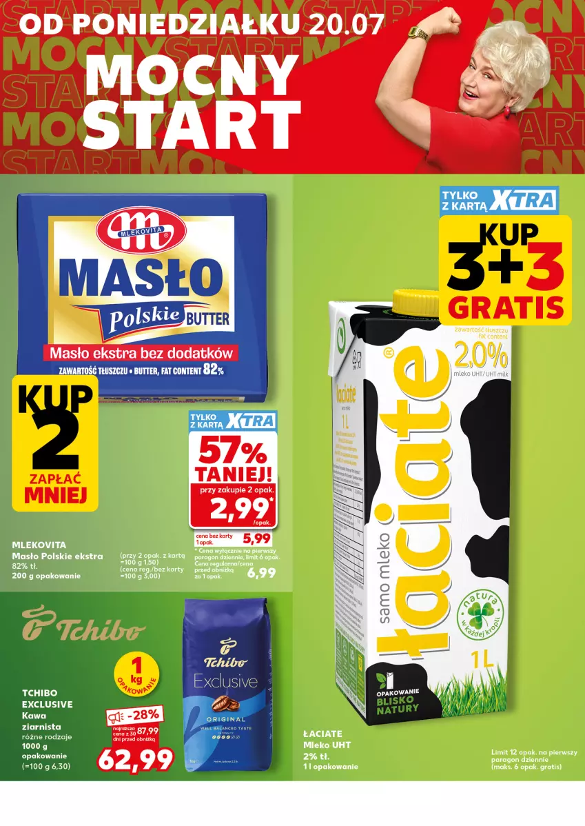 Gazetka promocyjna Kaufland - Mocny Start - ważna 20.07 do 22.07.2026 - strona 2 - produkty: Gin, Kawa, Kawa ziarnista