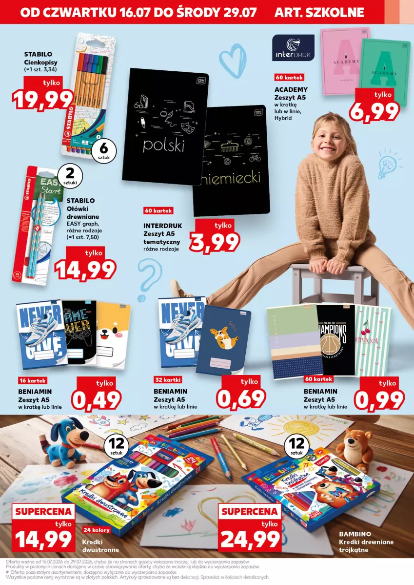 Gazetka promocyjna Kaufland - Mocny Start - ważna 20.07 do 22.07.2026 - strona 25