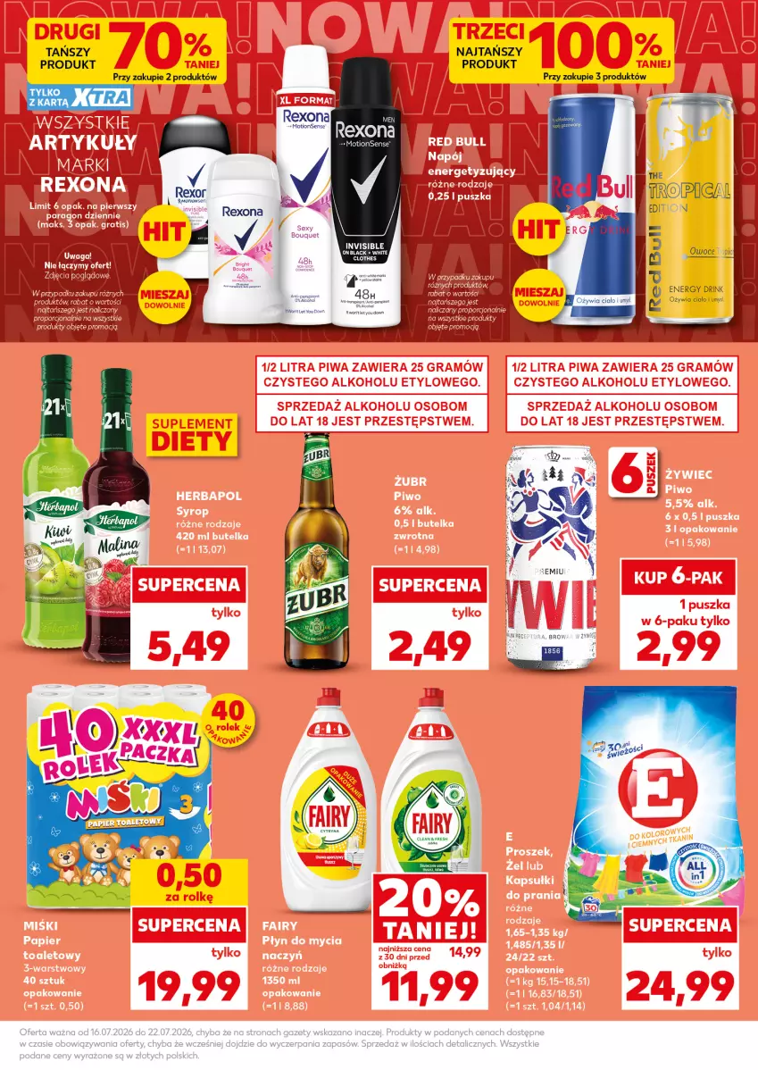 Gazetka promocyjna Kaufland - Mocny Start - ważna 20.07 do 22.07.2026 - strona 9 - produkty: Gra, Rexona
