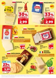 Gazetka promocyjna Kaufland - Mocny Start - Gazetka - ważna od 22.07 do 22.07.2026 - strona 13 - produkty: Mozzarella, Makaron, Sos, Ser, Gra, Twaróg, Królewski, Cars, Galbani, Gouda