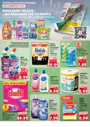 Gazetka promocyjna Kaufland - Mocny Start - Gazetka - ważna od 22.07 do 22.07.2026 - strona 20 - produkty: Ser, Por, Papier, Finish, Zawieszki, Bref, Proszek do prania, Płyn do płukania, Ręcznik, Zmywarki, Sidolux, Fa