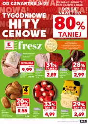 Gazetka promocyjna Kaufland - Mocny Start - Gazetka - ważna od 22.07 do 22.07.2026 - strona 6 - produkty: Piec, Krakus, Ser, Gra, Radamer, Laur, Szynka, Owoce, Kabanos, Mięso