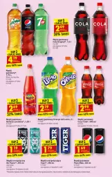 Gazetka promocyjna Biedronka - W tym tygodniu  PK - Gazetka - ważna od 07.08 do 07.08.2021 - strona 39 - produkty: Gin, Napój energetyczny, Pepsi max, Coca-Cola, Pepsi, Tiger, Hellena, Napój gazowany, Gala, Napój, Fa