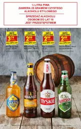 Gazetka promocyjna Biedronka - W tym tygodniu  PK - Gazetka - ważna od 07.08 do 07.08.2021 - strona 40 - produkty: Piwa, Piwo, Mus, Gra, Tyskie