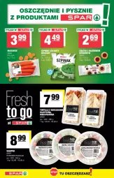 Gazetka promocyjna Spar - Spar - Gazetka - ważna od 08.02 do 08.02.2023 - strona 10 - produkty: Kurczak, Sałatka, Ciastka, Tortilla, Sałat, Szpinak