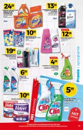 Gazetka promocyjna Topaz - Gazetka - Gazetka - ważna od 05.05 do 05.05.2021 - strona 17 - produkty: Por, Papier, Zawieszka do wc, Bref, Air Wick, Clin, Velvet, Ręcznik, Tytan, Preparat do czyszczenia, Vanish, Grill, Lenor