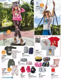 Gazetka promocyjna E Leclerc - Gazetka - ważna od 01.10 do 01.10.2022 - strona 6 - produkty: Body, Buty, Czapka, T-shirt, Mixa, Dzieci, Spodnie