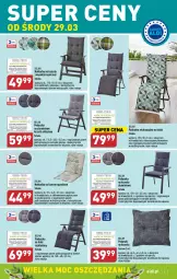 Gazetka promocyjna Aldi - COŚ na przyszły tydzień - Gazetka - ważna od 01.04 do 01.04.2023 - strona 7 - produkty: Krzesło ogrodowe, Krzesło składane, Sok, Krzesło, Fotel, Poduszka