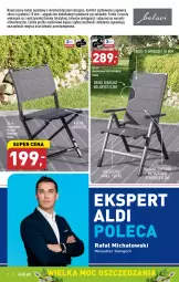 Gazetka promocyjna Aldi - COŚ na przyszły tydzień - Gazetka - ważna od 01.04 do 01.04.2023 - strona 8 - produkty: Krzesło składane, Por, BIC, Krzesło, Fotel, Fa