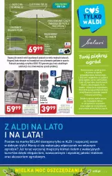 Gazetka promocyjna Aldi - COŚ na przyszły tydzień - Gazetka - ważna od 01.04 do 01.04.2023 - strona 9 - produkty: Piec, Krzesło składane, Sok, Por, Parasol, Tera, Krzesło, Poduszka, Ogród, Meble