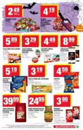Gazetka promocyjna Spar - EuroSpar - Gazetka - ważna od 26.10 do 26.10.2022 - strona 13 - produkty: Torebka, Kawa rozpuszczalna, Sok, Kawa ziarnista, Jutrzenka, Kawa, Chrupki, Wafle, Tonik, Czekolada, Ferrero, Baton, Lorenz, Jacobs, Herbata, Kinder, Herbapol, Lindt, Nimm2, Fa