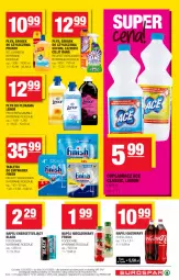 Gazetka promocyjna Spar - EuroSpar - Gazetka - ważna od 26.10 do 26.10.2022 - strona 15 - produkty: Sok, Ser, Finish, Tablet, Coca-Cola, Cillit Bang, Lack, Odplamiacz, Płyn do płukania, Napój gazowany, Napój niegazowany, Pronto, Napój, Lenor, Fa