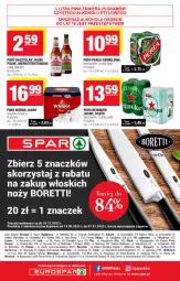 Gazetka promocyjna Spar - EuroSpar - Gazetka - ważna od 26.10 do 26.10.2022 - strona 16 - produkty: Piwo, Rum, Noż, Gra, Kasztelan, Kosz, Heineken, Warka, Perła, Carlsberg, Dzieci, Fa