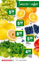 Gazetka promocyjna Spar - EuroSpar - Gazetka - ważna od 26.10 do 26.10.2022 - strona 4 - produkty: Borówka, Pomelo, Renifer, Wino, Masło
