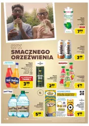 Gazetka promocyjna Carrefour - Gazetka Grillowe klasyki gatunku - Gazetka - ważna od 18.06 do 18.06.2022 - strona 14 - produkty: Gin, Gry, Gra, Lemoniada, Kosz, Napój gazowany, Tymbark, Woda, Napój, Kinder, Kokos