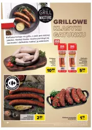 Gazetka promocyjna Carrefour - Gazetka Grillowe klasyki gatunku - Gazetka - ważna od 18.06 do 18.06.2022 - strona 2 - produkty: Ser, Beko, Pekpol, Kiełbasa podwawelska, Wawel, Grill, Kiełbasa