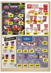 Gazetka promocyjna Carrefour - Gazetka Grillowe klasyki gatunku - Gazetka - ważna od 18.06 do 18.06.2022 - strona 20 - produkty: Ser, Gry, Beko, Boczek, Kaszanka, Frankfurterki, Kabanos, Grill, Kasza, Lanki, Kiełbasa, Fa