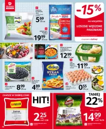 Gazetka promocyjna Selgros - Oferta spożywcza - Gazetka - ważna od 13.10 do 13.10.2021 - strona 10 - produkty: Warzywa, Sos, Jaja, Miruna, Lody, Zielona Budka, Krewetki, Owoce, Frytki, Szpinak