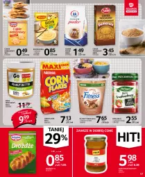 Gazetka promocyjna Selgros - Oferta spożywcza - Gazetka - ważna od 13.10 do 13.10.2021 - strona 17 - produkty: Drożdże, Corn flakes, Cukier puder, Cukier, Kisiel, Dżem, Miód, Puder, Krem orzechowy, Cukier trzcinowy, Cukier wanilinowy, Budyń
