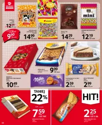 Gazetka promocyjna Selgros - Oferta spożywcza - Gazetka - ważna od 13.10 do 13.10.2021 - strona 22 - produkty: Ciastka, Cukier, Wafle, Pastylki, Cukierki, Kakao, Biszkopty, Milka, Fa