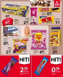 Gazetka promocyjna Selgros - Oferta spożywcza - Gazetka - ważna od 13.10 do 13.10.2021 - strona 23 - produkty: Prince Polo, Chałwa, Chupa Chups, Lack, Grześki, Baton, Knoppers, Lizaki, Biszkopty