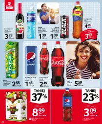 Gazetka promocyjna Selgros - Oferta spożywcza - Gazetka - ważna od 13.10 do 13.10.2021 - strona 26 - produkty: Sok, Coca-Cola, Napoje, Lack, Pepsi, Sok jabłkowy, Lipton, Tymbark, Syrop, Owoce, Syropy, Napój
