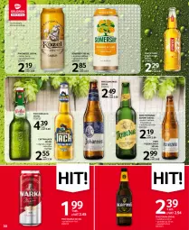 Gazetka promocyjna Selgros - Oferta spożywcza - Gazetka - ważna od 13.10 do 13.10.2021 - strona 30 - produkty: Piwo, Por, Gin, Somersby, Warka, Karmi, Captain Jack, Kozel
