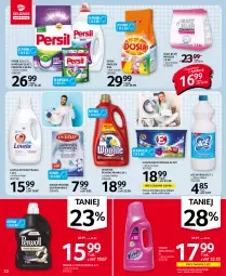 Gazetka promocyjna Selgros - Oferta spożywcza - Gazetka - ważna od 13.10 do 13.10.2021 - strona 32 - produkty: Płyn do prania, Biały Jeleń, Lovela, Persil, Odplamiacz, Woolite, Perwoll, Vanish, Kapsułki do prania