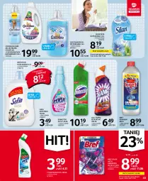 Gazetka promocyjna Selgros - Oferta spożywcza - Gazetka - ważna od 13.10 do 13.10.2021 - strona 33 - produkty: Domestos, Gra, Coccolino, Zawieszka do wc, Bref, Kret, Cillit Bang, Silan, Płyn do płukania, Tytan, Płyn do wc