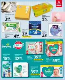 Gazetka promocyjna Selgros - Oferta spożywcza - Gazetka - ważna od 13.10 do 13.10.2021 - strona 37 - produkty: Ser, Pur, Pampers, Papier, Bell, Majtki, Serwetki, Papier toaletowy, Velvet, Chusteczki, Always, Podpaski, Bella, Pieluchomajtki
