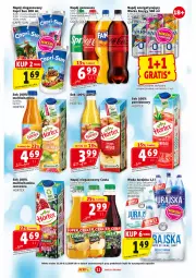 Gazetka promocyjna Prim Market - Gazetka - ważna od 06.11 do 06.11.2024 - strona 11 - produkty: Sok, Por, Warka, Napój gazowany, Fanta, Woda mineralna, Napój niegazowany, Woda, Sprite, Napój, Hortex, HP, Fa