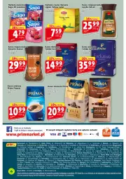 Gazetka promocyjna Prim Market - Gazetka - ważna od 06.11 do 06.11.2024 - strona 16 - produkty: Tchibo, Kawa rozpuszczalna, Sok, Koc, Gin, Papier, Kawa ziarnista, Piątnica, Róża, Kisiel, Saga, Kawa mielona, Kawa, Herbata czarna, Velvet, Lipton, Sokół, Prima, Mysz, Stock, Jacobs Velvet, Owoce, Jacobs, Herbata, Olej, Ogród, Jednorożec, Herbata owocowa, Fa