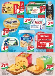 Gazetka promocyjna Dino - Gazetka - ważna od 24.10 do 24.10.2023 - strona 6 - produkty: Ser, Twaróg, Jaja, Sante, Palma, Polmiek, Gouda, Flora, Napój
