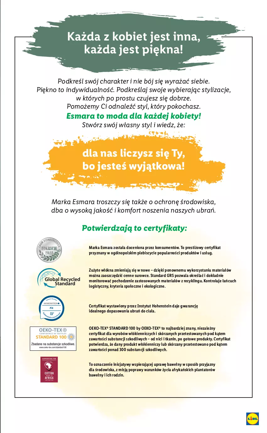 Gazetka promocyjna Lidl - GAZETKA - ważna 23.01 do 29.01.2023 - strona 3 - produkty: Koc, Moda, Monitor, Sok