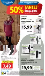 Gazetka promocyjna Lidl - GAZETKA - Gazetka - ważna od 29.01 do 29.01.2023 - strona 10 - produkty: Top, Gin, Karp, Rajstopy, Skarpetki, Legginsy, Gatta