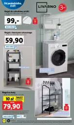 Gazetka promocyjna Lidl - GAZETKA - Gazetka - ważna od 29.01 do 29.01.2023 - strona 14 - produkty: Pralki, Sok, Buty, Regał
