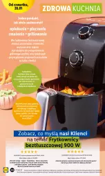 Gazetka promocyjna Lidl - GAZETKA - Gazetka - ważna od 29.01 do 29.01.2023 - strona 22 - produkty: Piec, Silvercrest, Warzywa, Top, Kuchnia, Kosz, Ziemniaki, Frytki, Piekarnik, Grill, Olej, Mięso